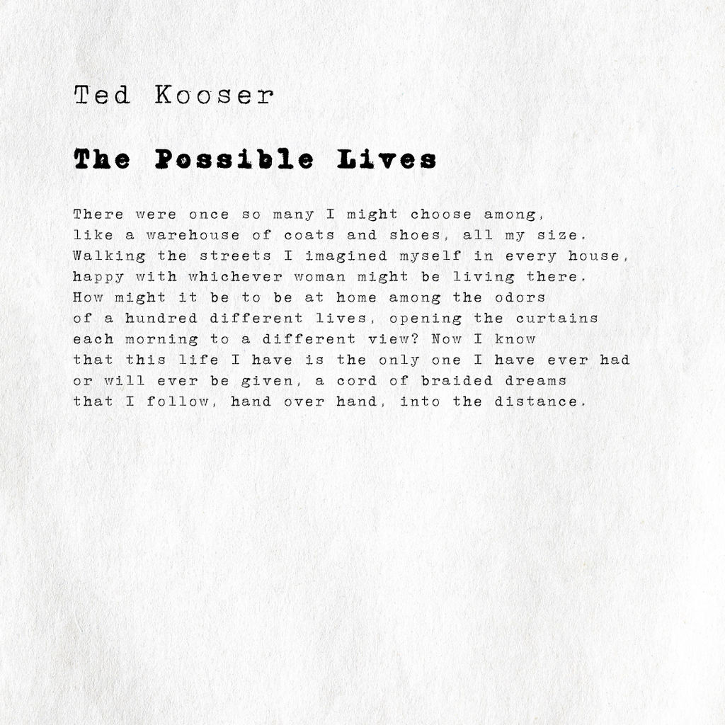 Ted Kooser