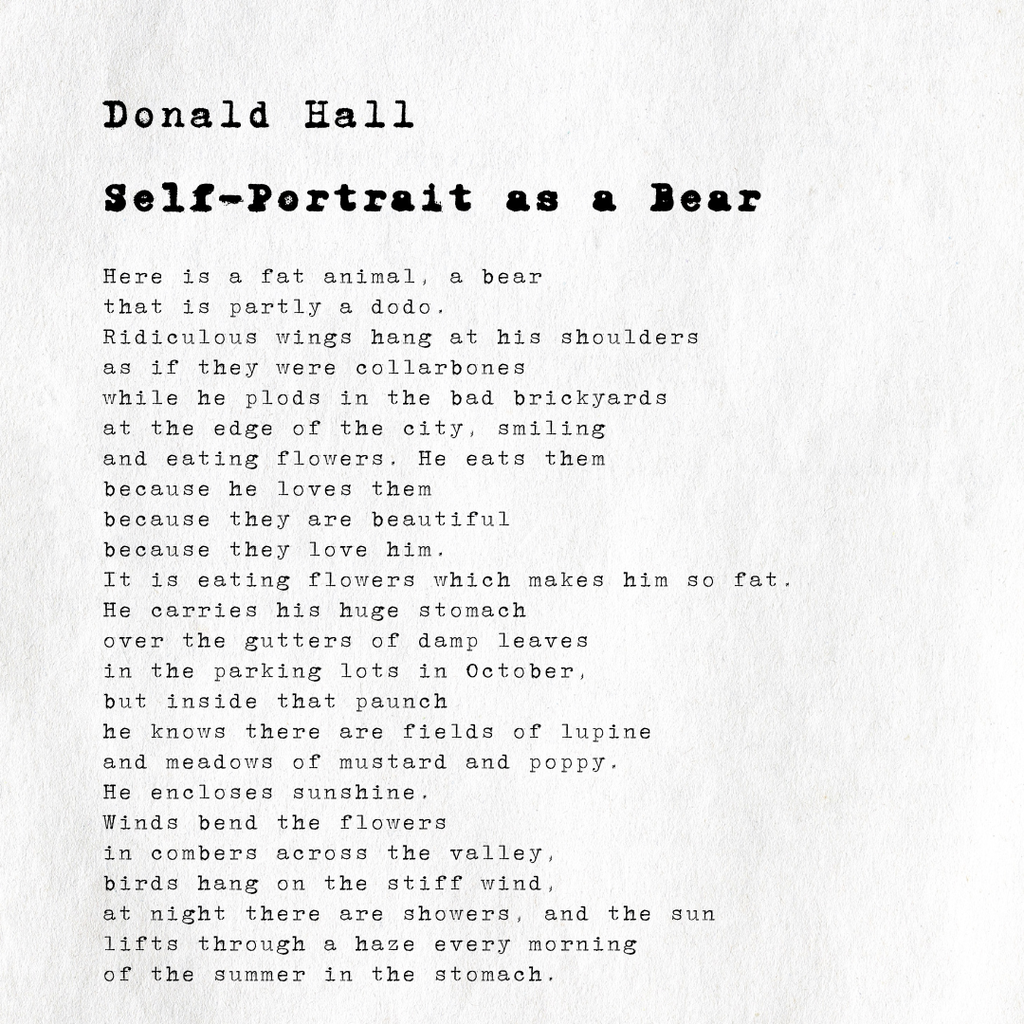 Donald Hall
