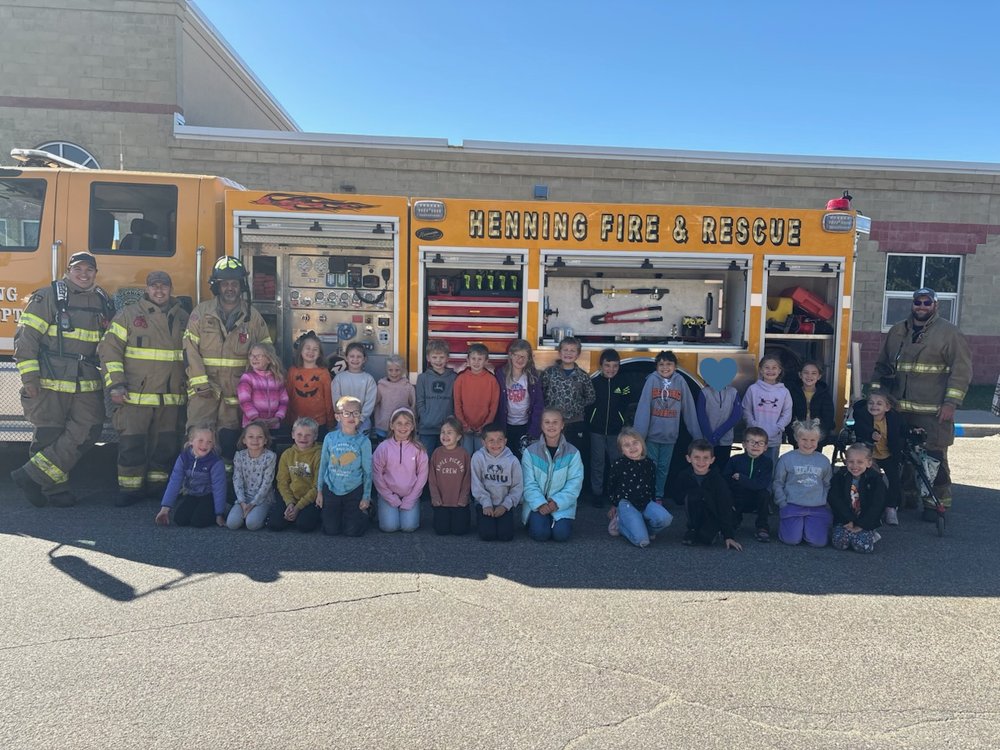 first grade fire safety