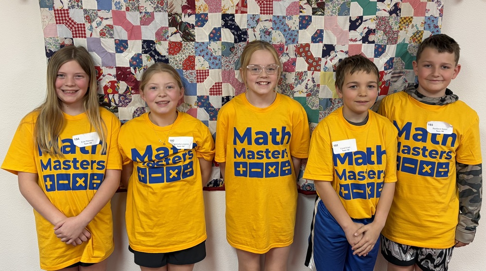 4th Grade Math Masters
