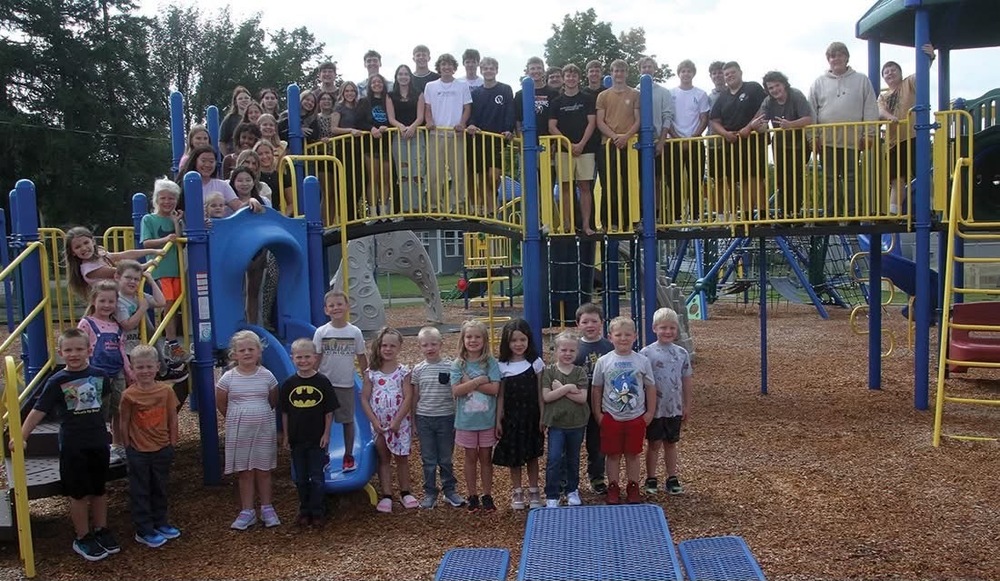 Senior/Kindergarten First Day of School