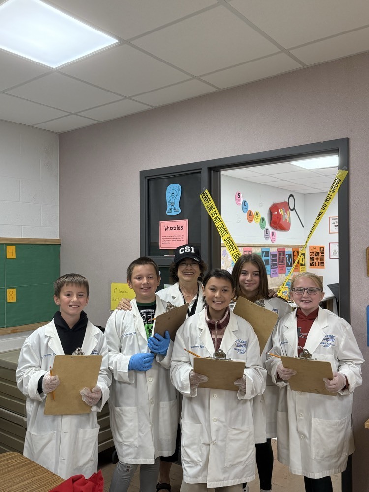 5th grade CSI unit