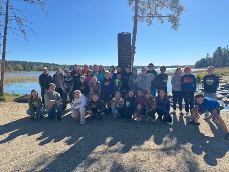 6th Grade Itasca State Park Trip