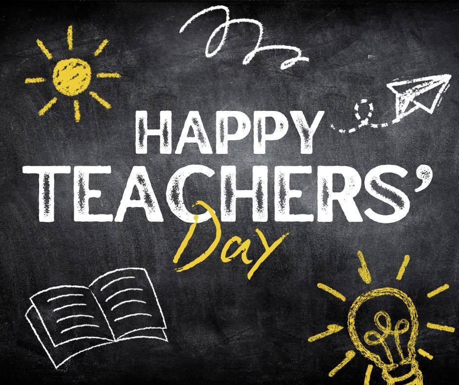 Happy Teacher's Day