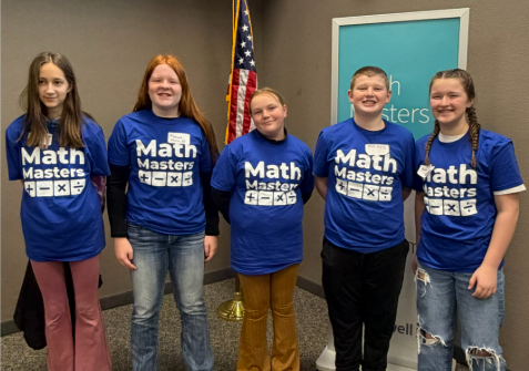 6th Grade Math Masters