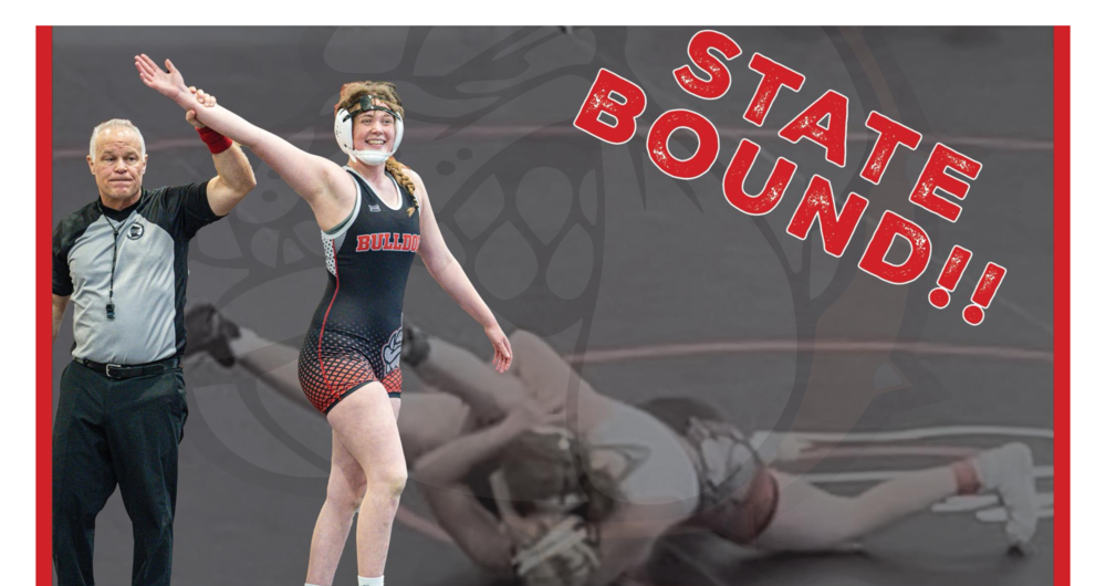 Ava Rousu State Qualifier