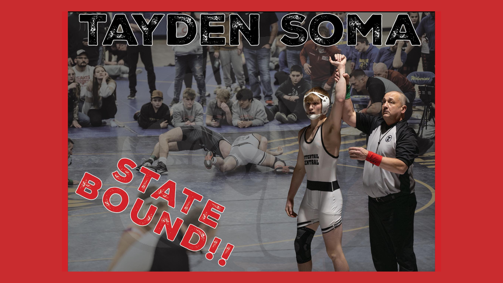Tayden Soma advances to state