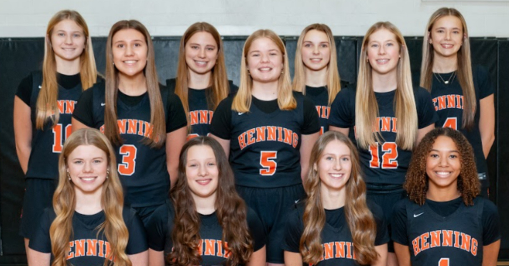 Girls Basketball team