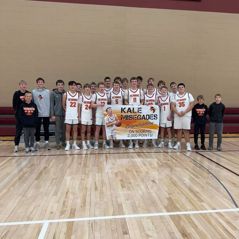 Henning Hornets Boys Basketball