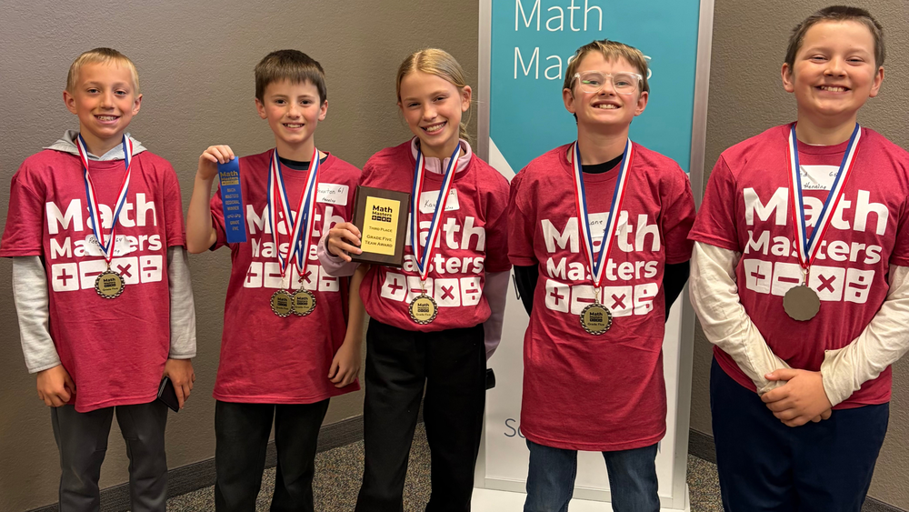 5th Grade Math Masters