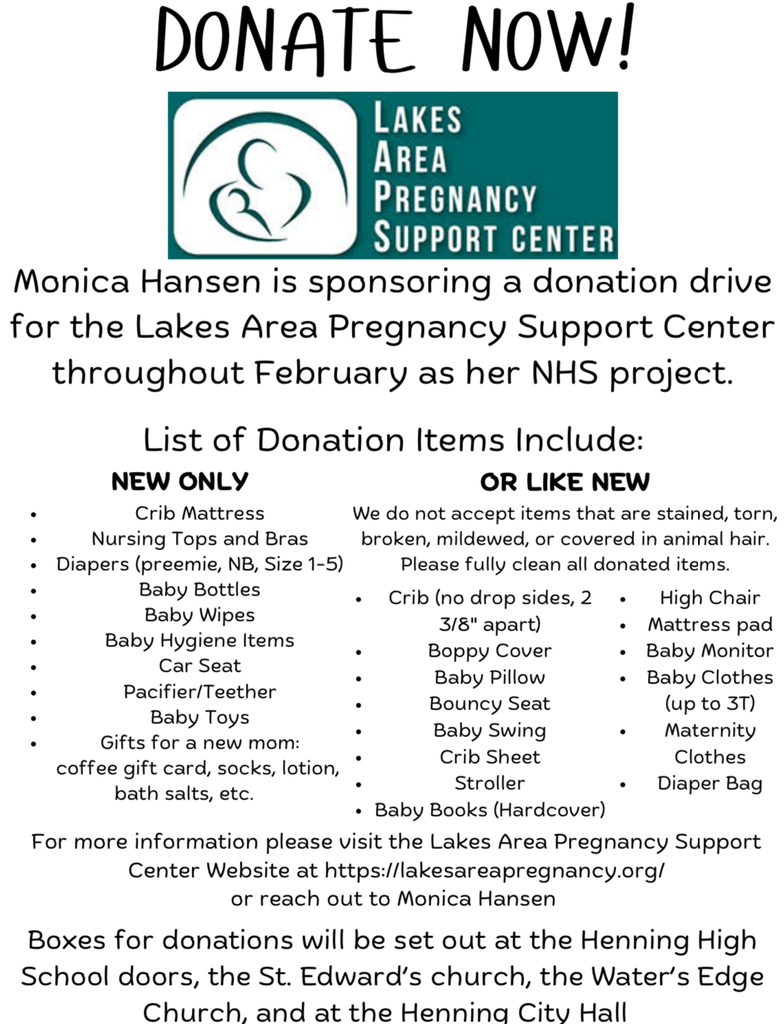 Lakes Area Pregnancy Support Center details