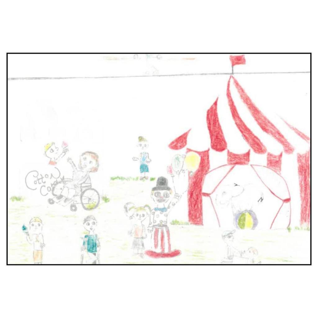 Fifth grade poster contest winner