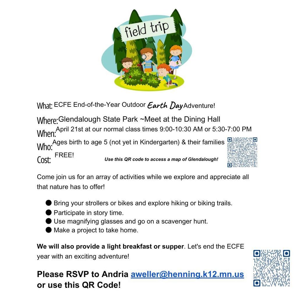 ECFE outdoor adventure