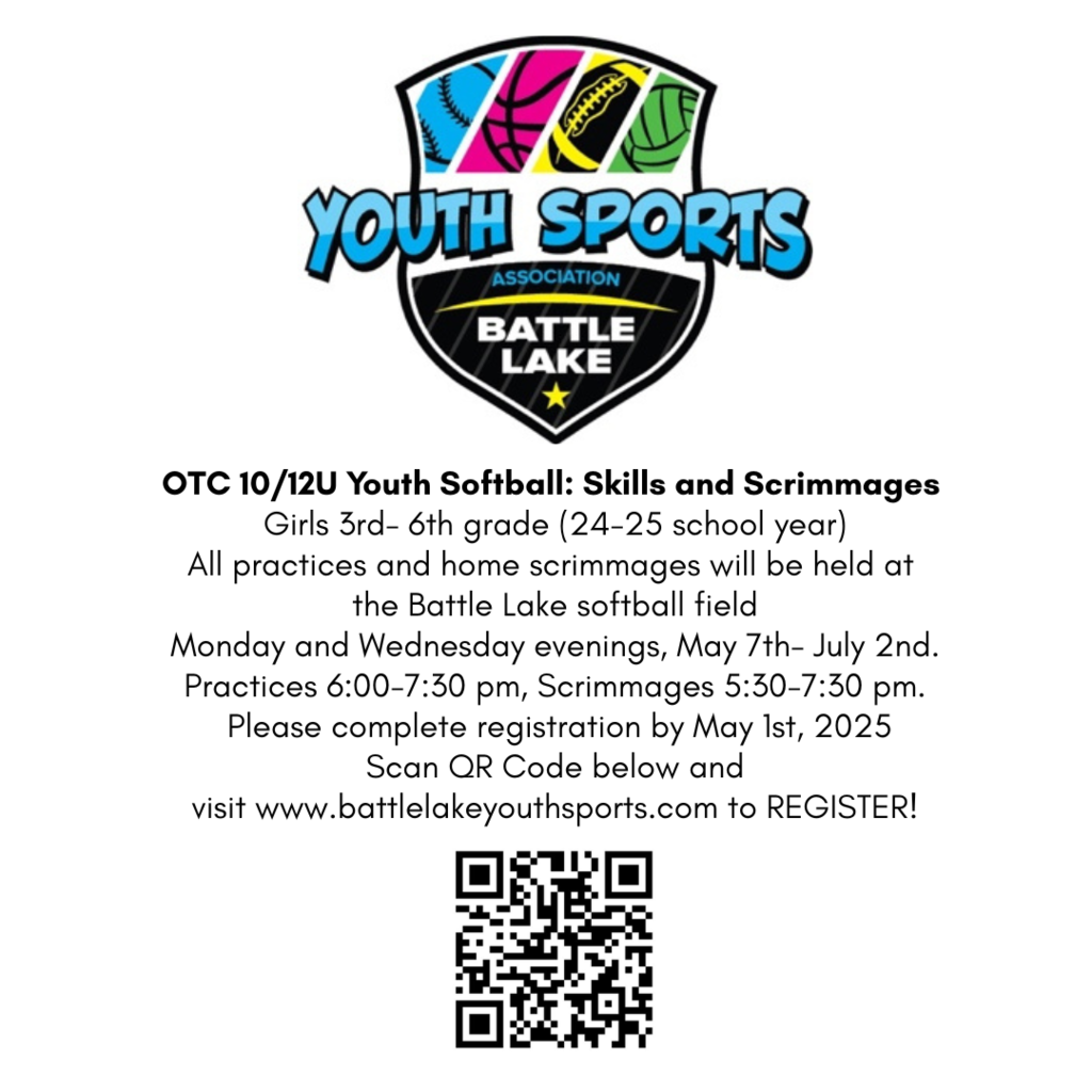 OTC Youth Softball Skills & Scrimmages