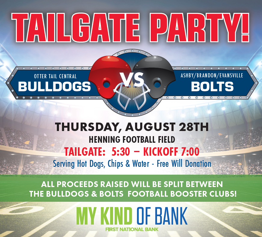 tailgate party post