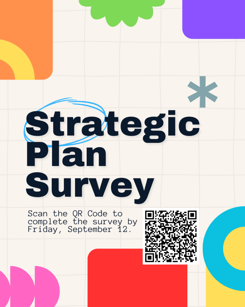 Strategic Plan Survey infographic