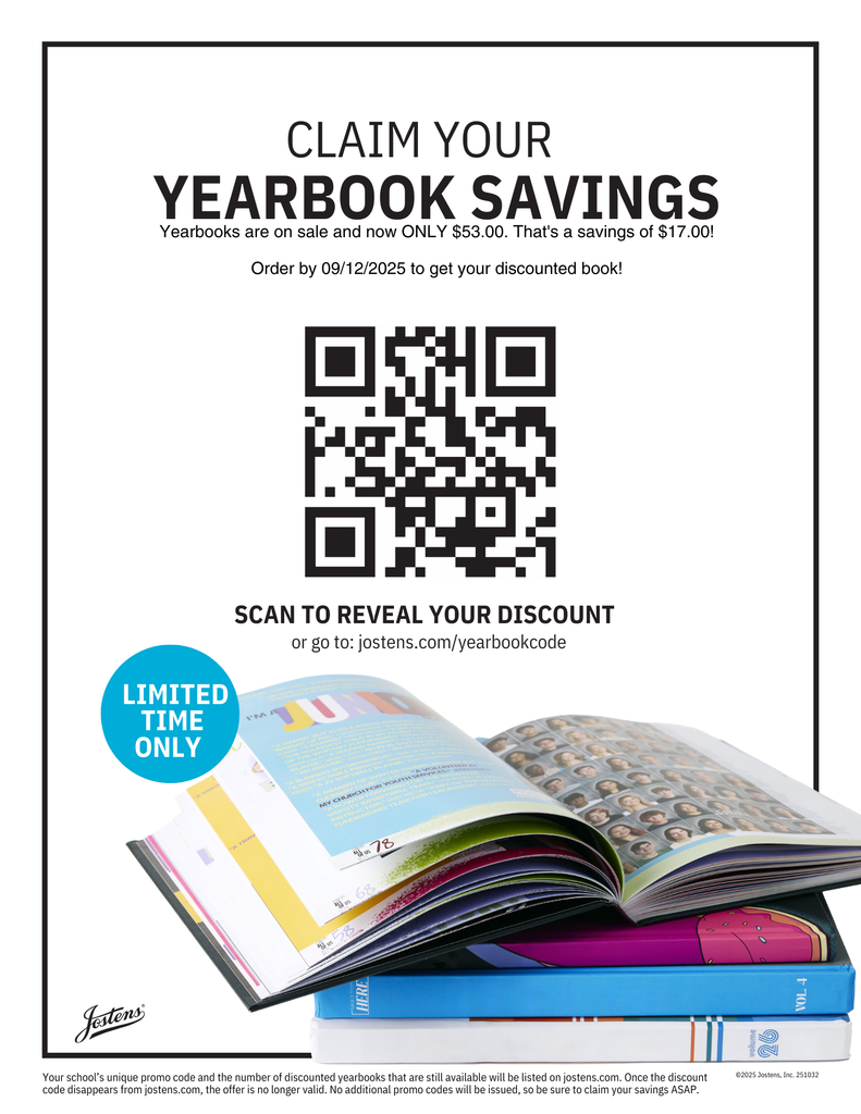 Yearbook flyer
