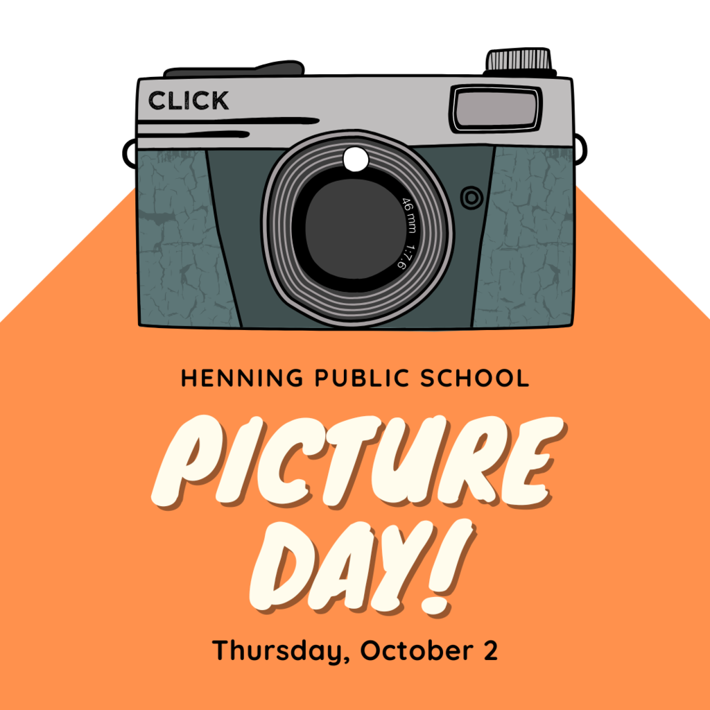 Picture Day Reminder