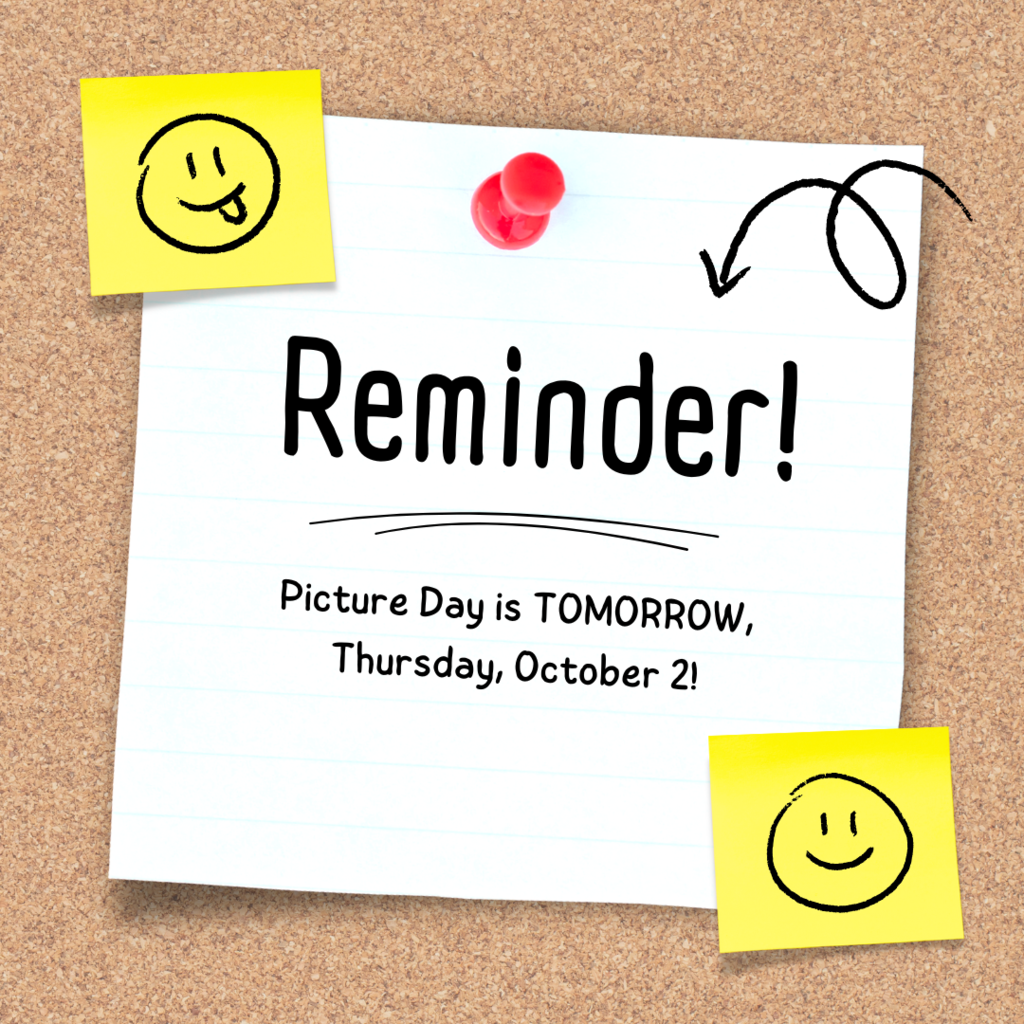 Picture Day Reminder