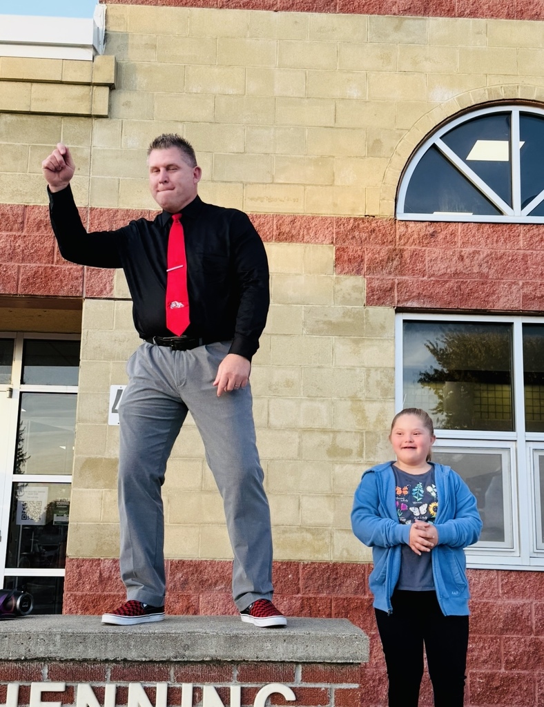 Principal Williams Morning Dance Party