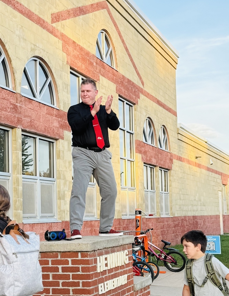 Principal Williams Morning Dance Party