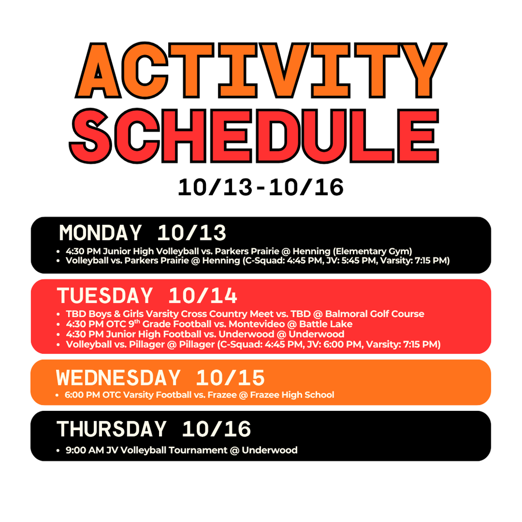 10.13 activities