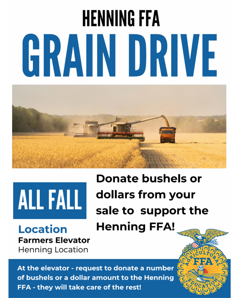 Henning FFA Grain Drive