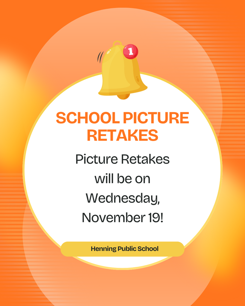 School Picture Retakes Reminder