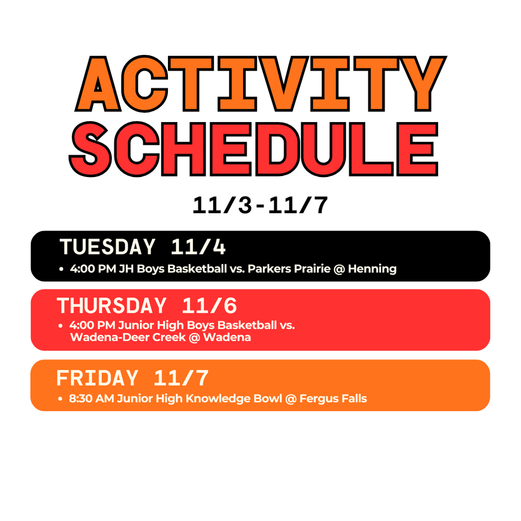 11/3 activities