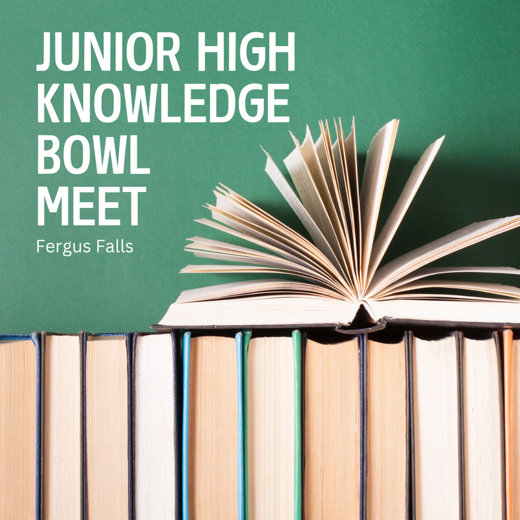 Junior high knowledge bowl meet