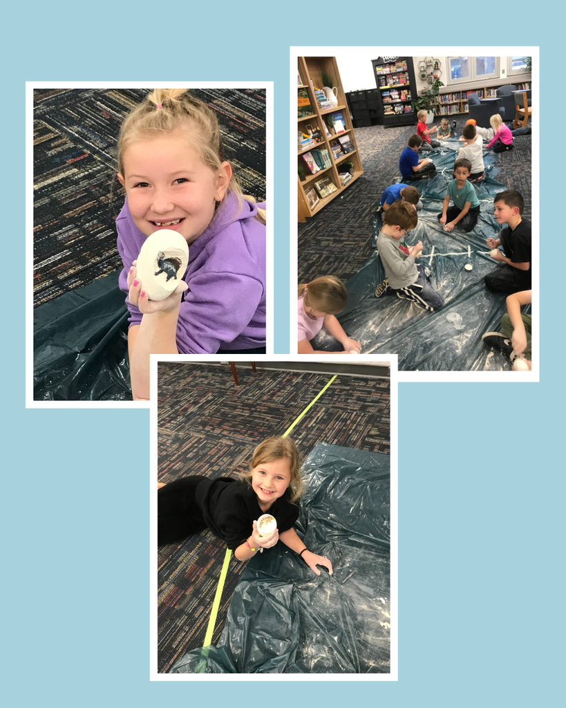 STEAM Dino Dig Event