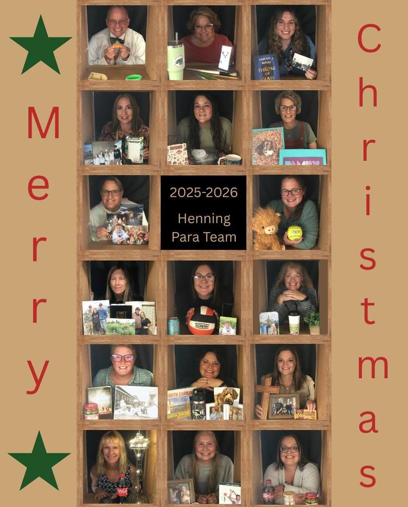 Para Team Christmas Card