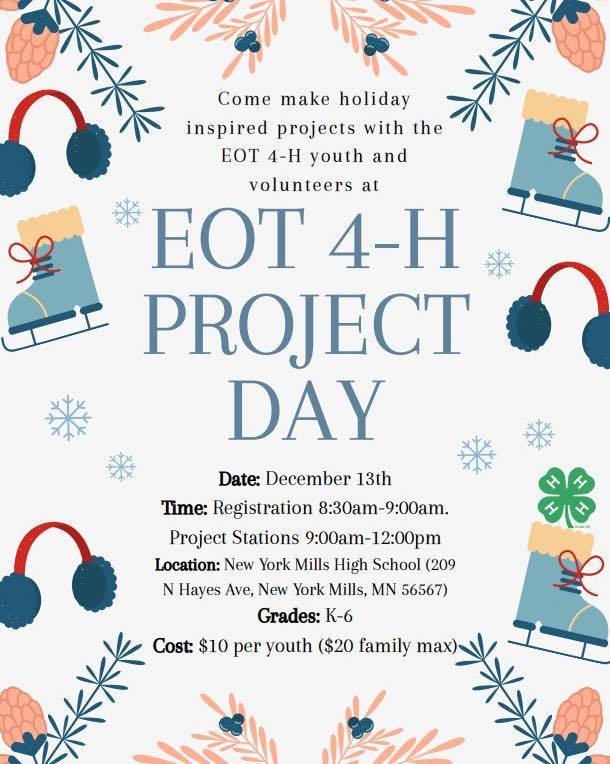 EOT 4-H Project Day