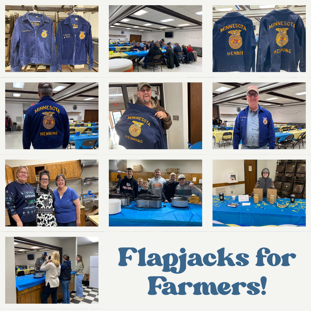 flapjacks for farmers