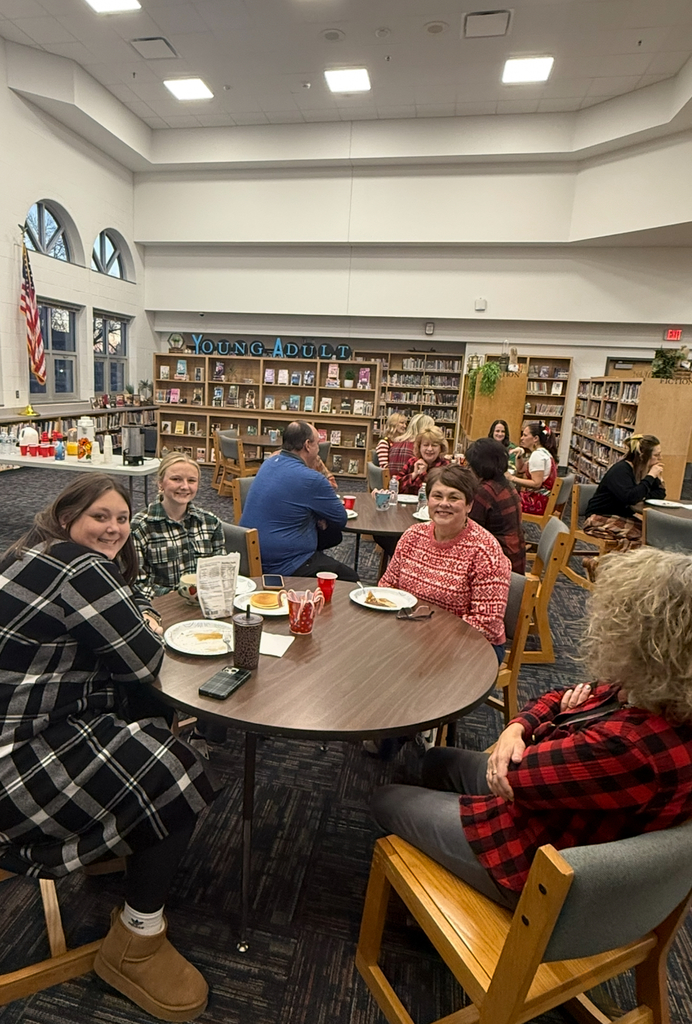 Pancakes with the Principal