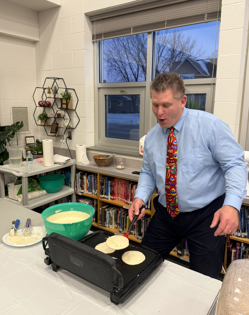 Pancakes with the Principal