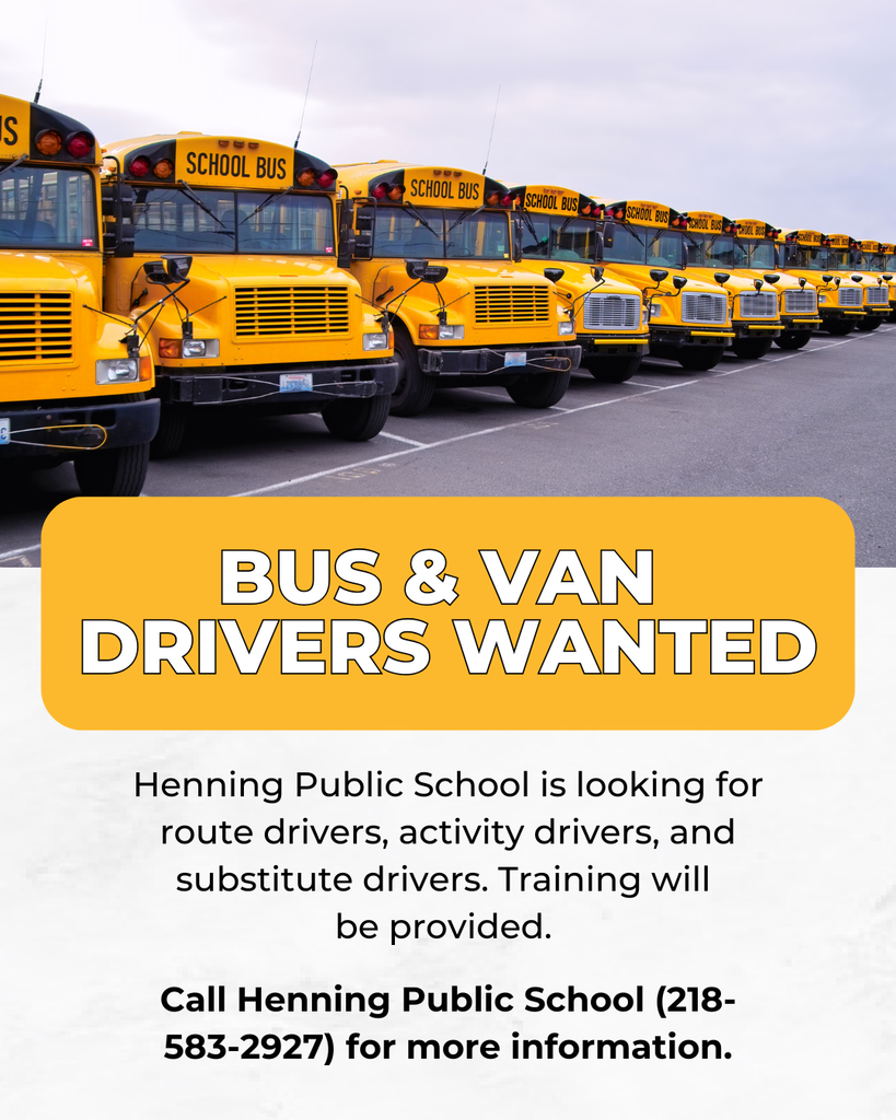 Drivers needed