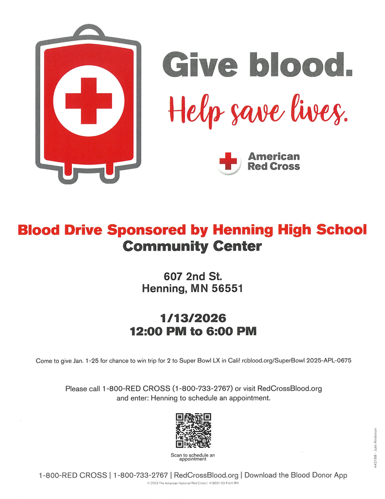 American Red Cross blood drive