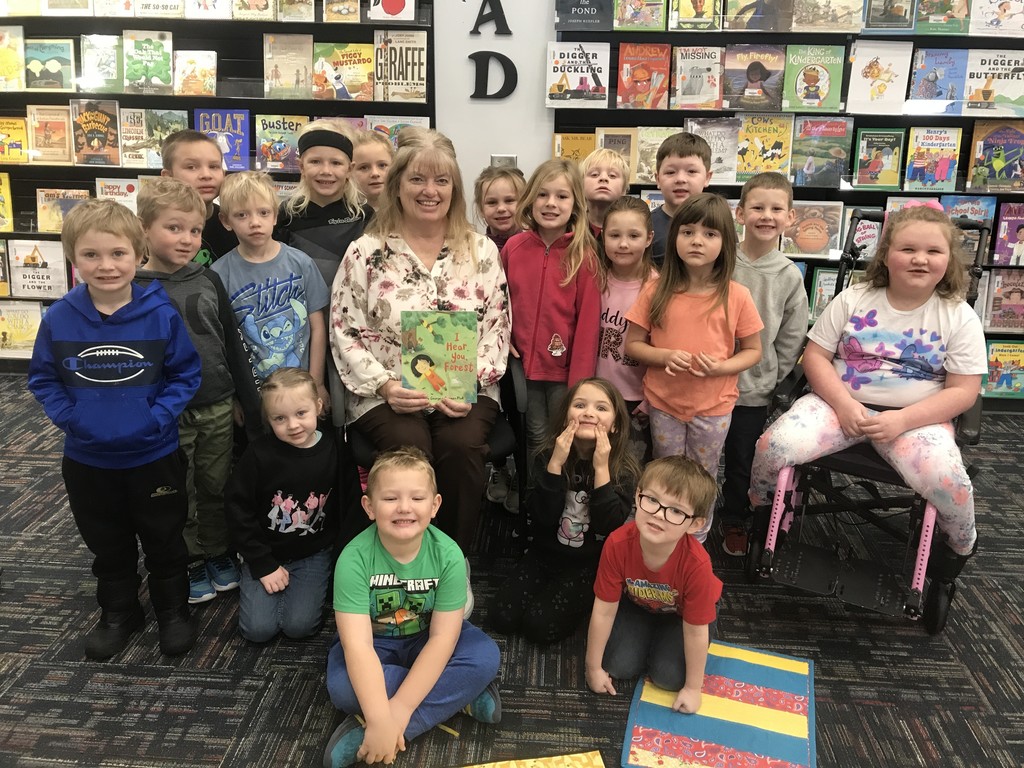 Mrs. Wiese & kindergarten
