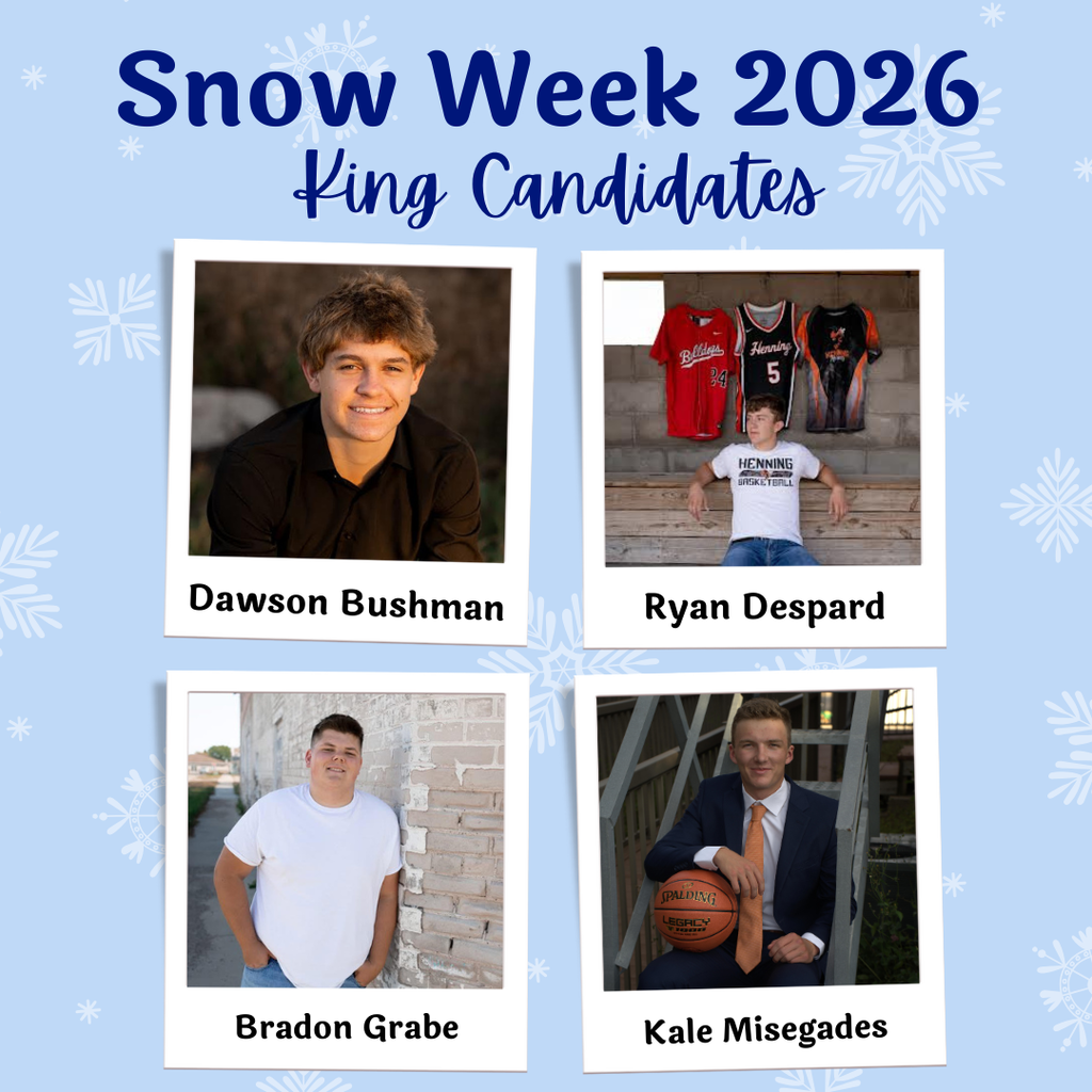 Snow Week Royalty Court
