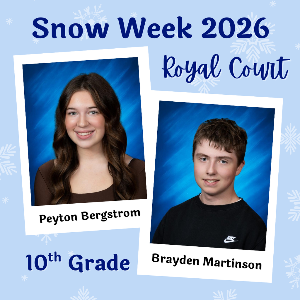 Snow Week Royalty Court