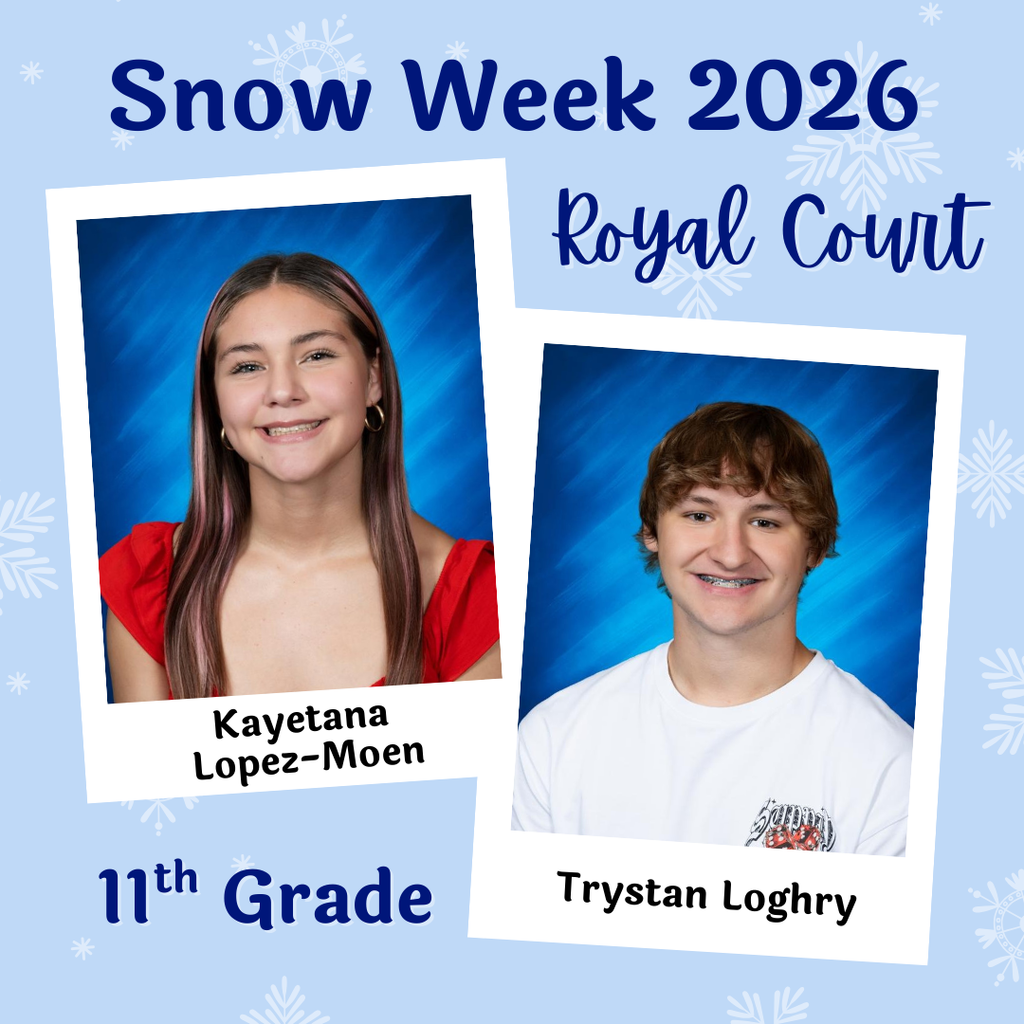 Snow Week Royalty Court