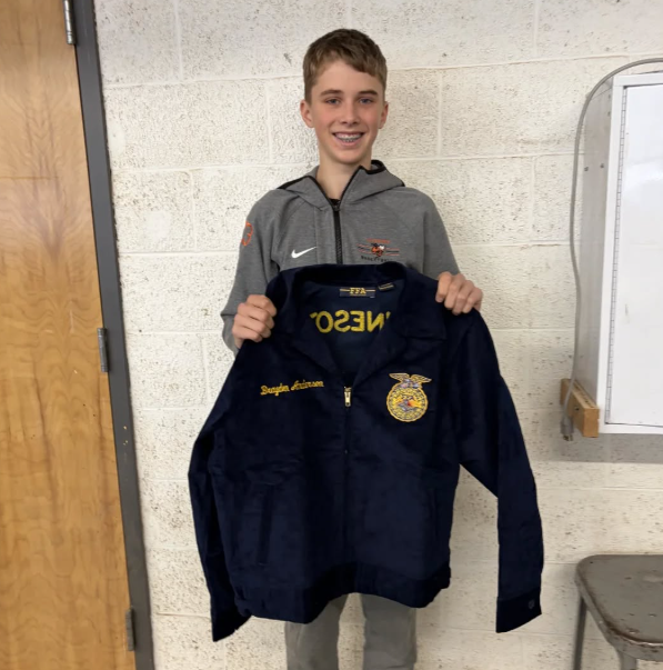 FFA Blue Jacket Winners