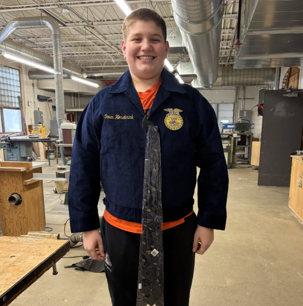 FFA Blue Jacket Winners