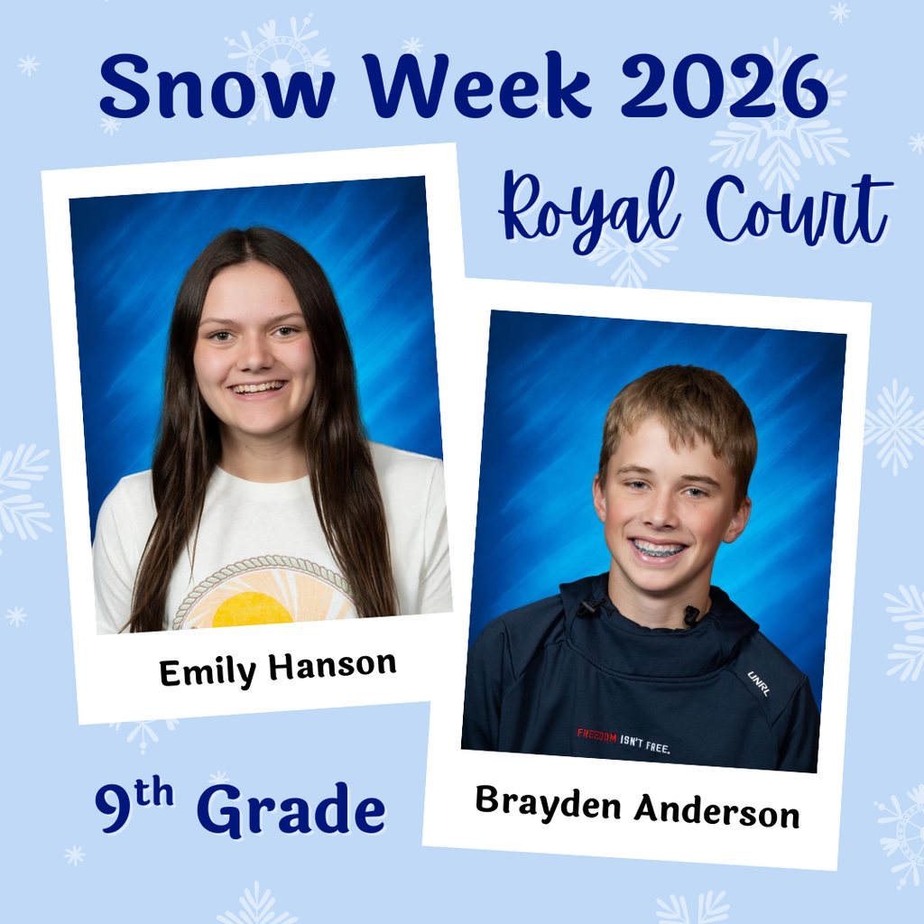 Snow Week Royalty Court