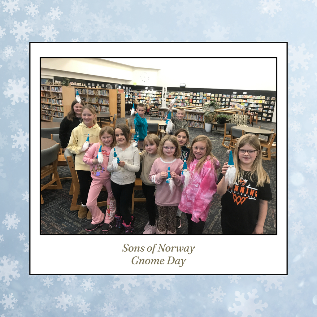 Sons of Norway Gnome Day