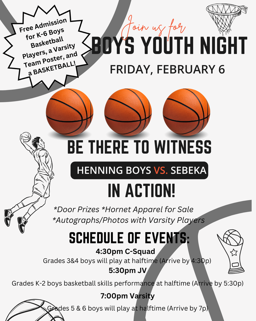 Boys Basketball Youth Night