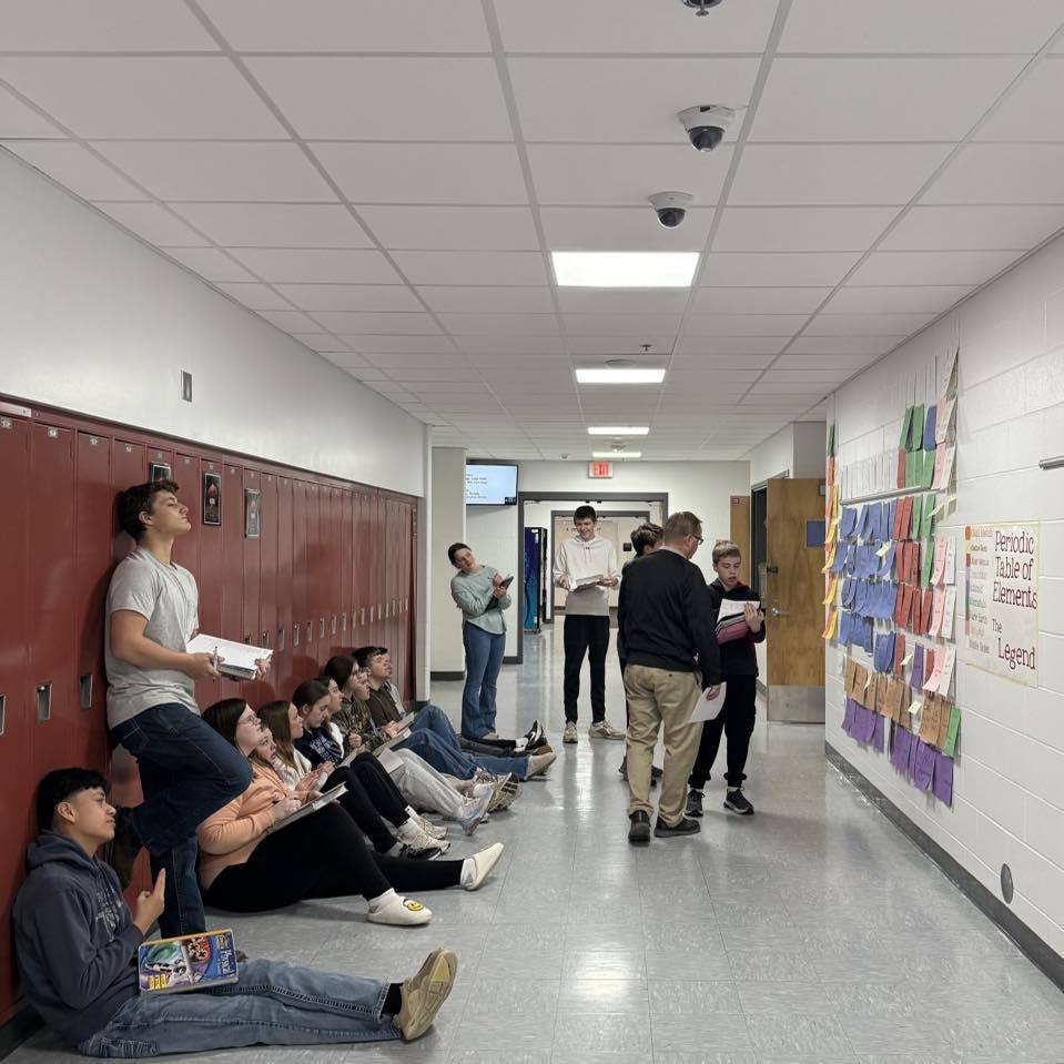 8th grade science lesson