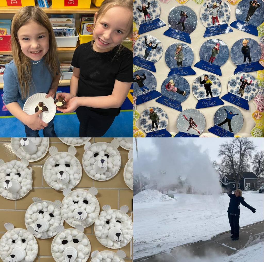 1st Grade Polar Week