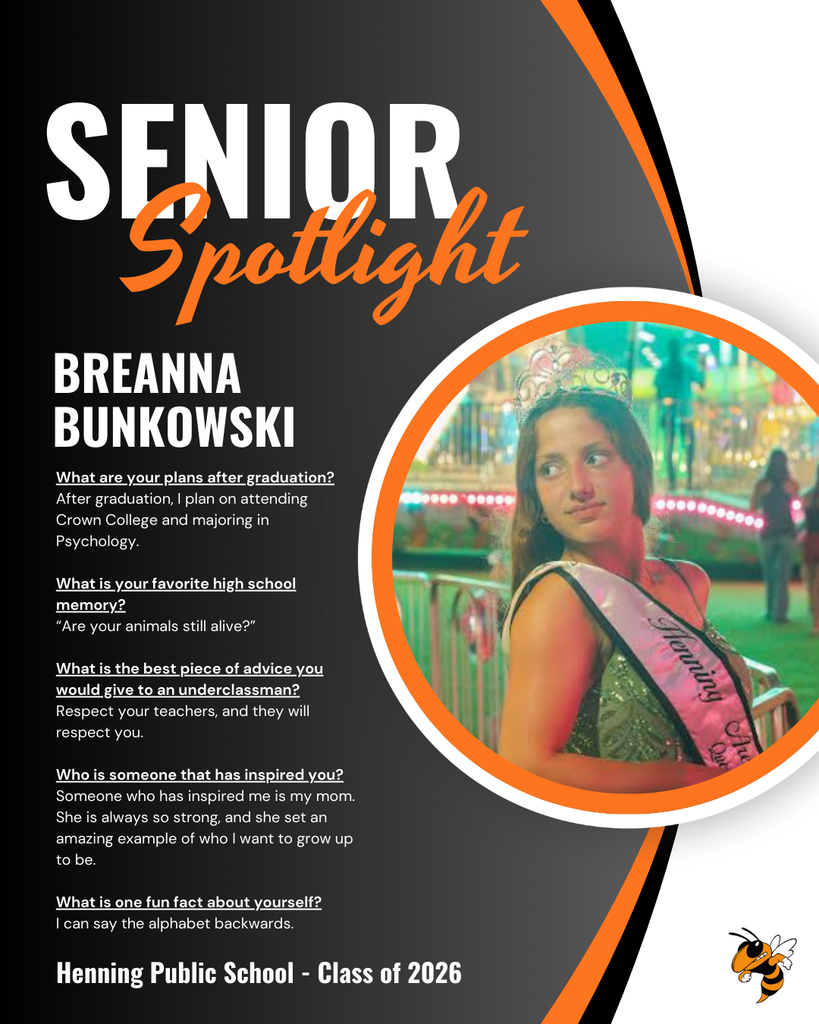 Senior Spotlight